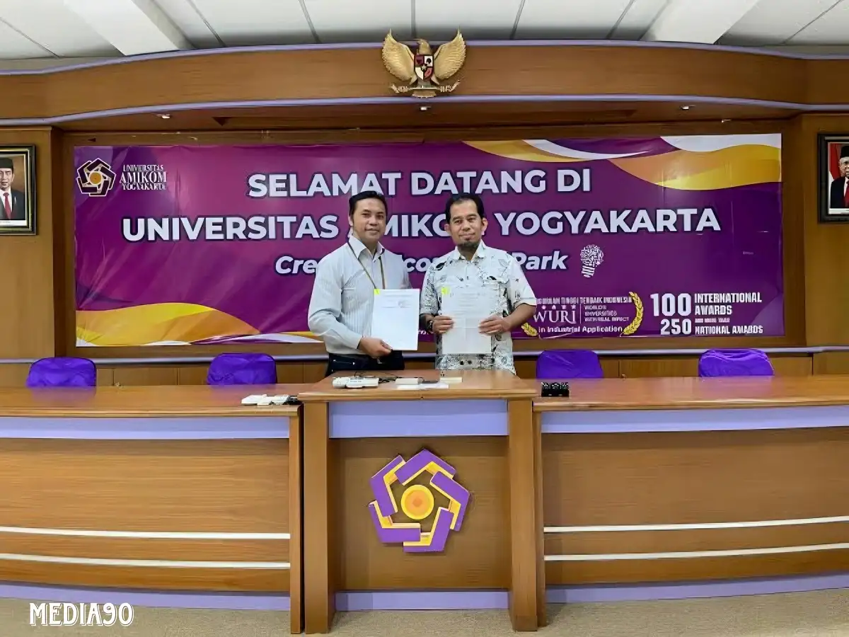 IIB Darmajaya Kolaborasi dengan PT Amikom dan Industri Teknologi dalam Upaya Sinergi Kurikulum