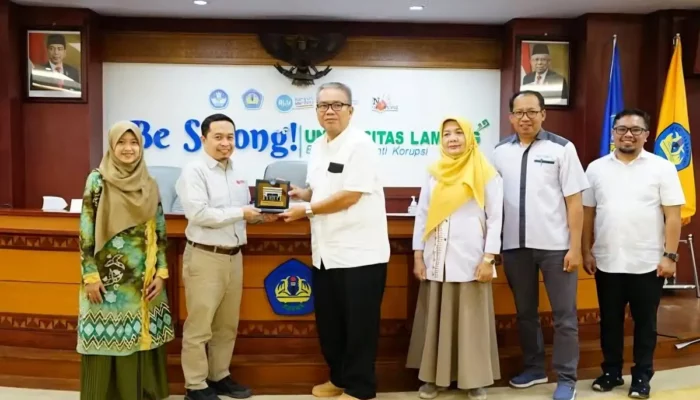 Menilik Kolaborasi: ITK Kalimantan Melakukan Studi Banding ke Unila bersama Badan Layanan Umum
