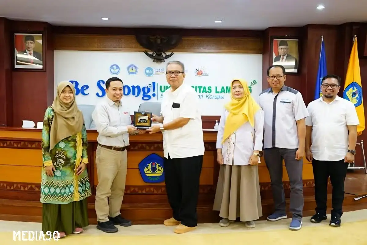 ITK Kalimantan Studi Banding Badan Layanan Umum ke Unila
