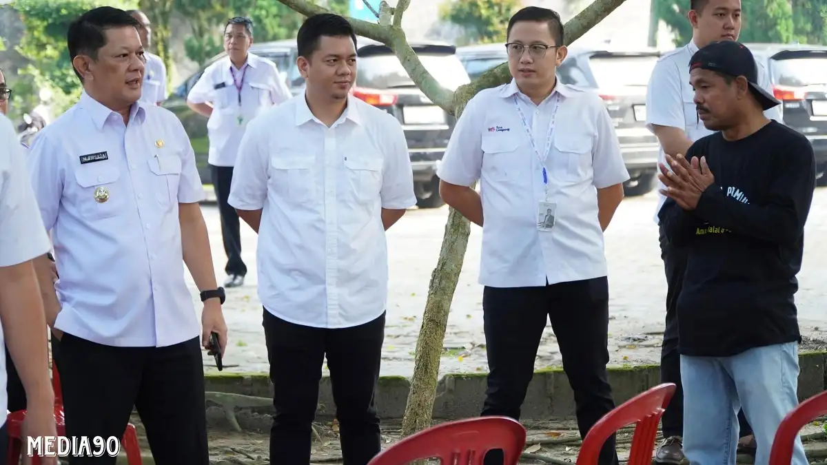 Iduladha 2024, Pemkab Tubaba Kurban 8 Sapi dan 150 Kambing Lewat Program Gerakan Tubaba Berkurban