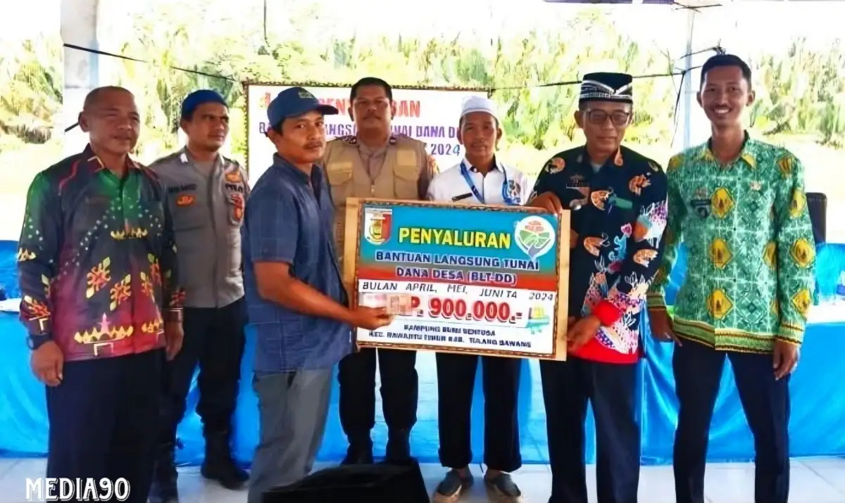 Iduladha 2024, Petambak Dipasena Rawajitu Timur Tulang Bawang Kurban 26 Sapi dan 123 Kambing