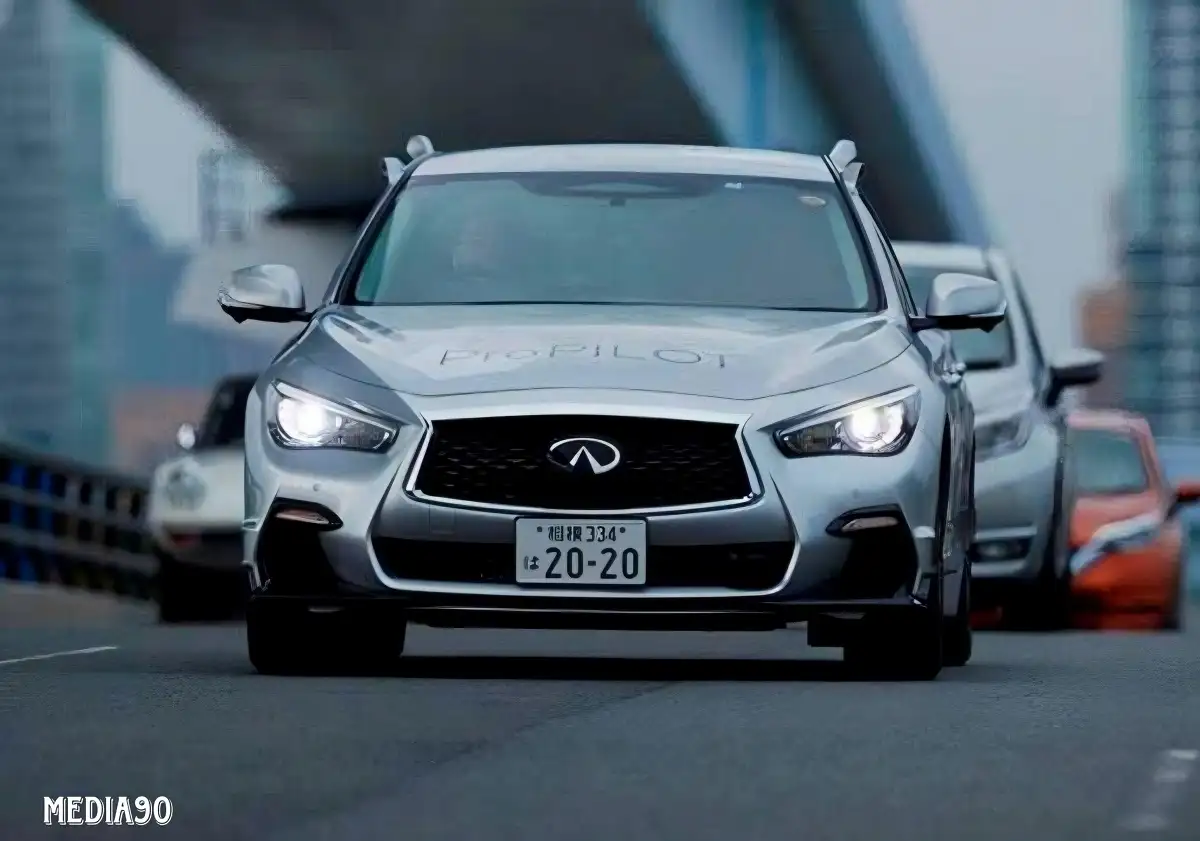 Infiniti Q50, Sedan Underrated Bertenaga Buas Cuma Laku 34 Unit