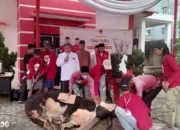 PDIP Lampung Berkurban 10 Sapi di Iduladha 1445 H untuk Menjadi Partai Mabrur
