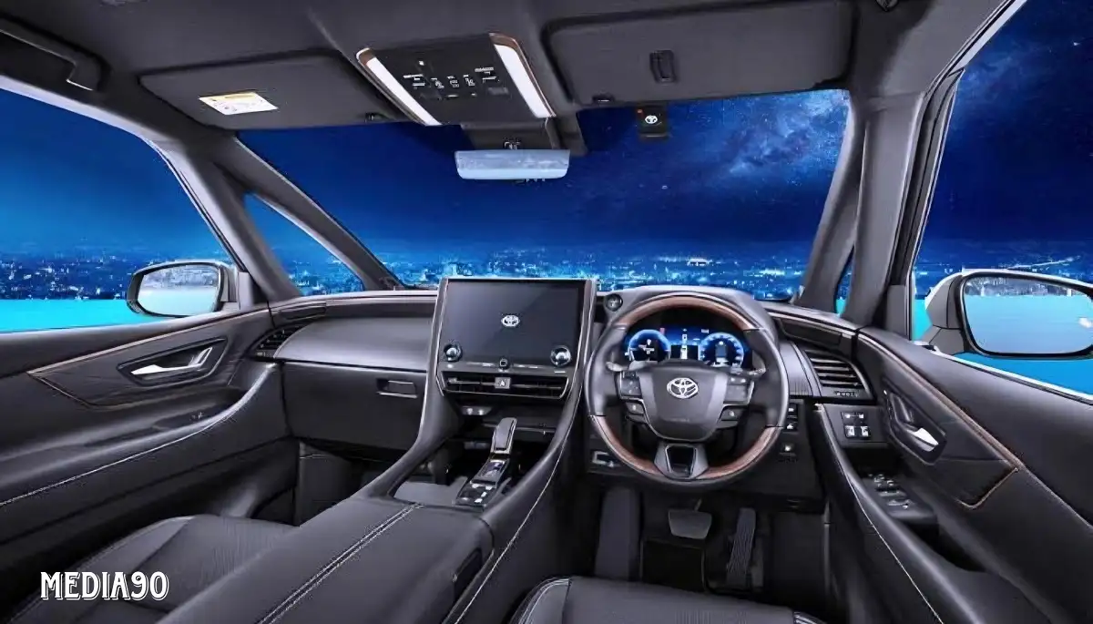 Intip Fitur All New Toyota Alphard, MPV Untuk Orang Berduit