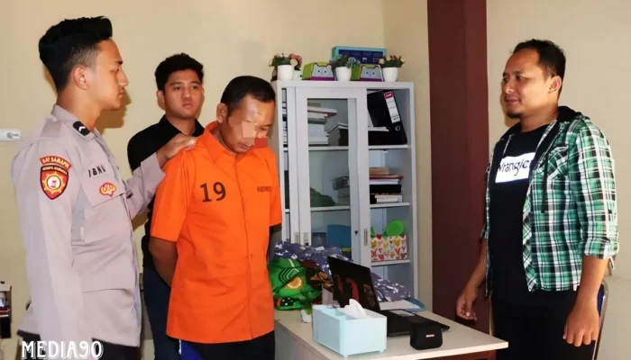 Tindakan Mengerikan: Pria Gadingrejo Pringsewu, Sang Istri Bekerja di Singapura, Dituduh Melakukan Kejahatan Terhadap Dua Anak Tirinya