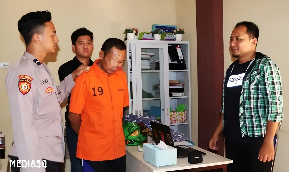 Istri Kerja di Singapura, Pria di Gadingrejo Pringsewu ini Lima Kali Setubuhi Dua Anak Tirinya