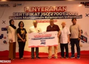 JNE Express Raih Sertifikat ISO 27001:2022, Tingkatkan Keamanan Data Pelanggan