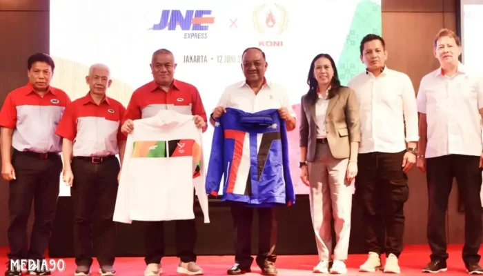JNE dan KONI Berkolaborasi untuk Meningkatkan Pengembangan Olahraga Nasional
