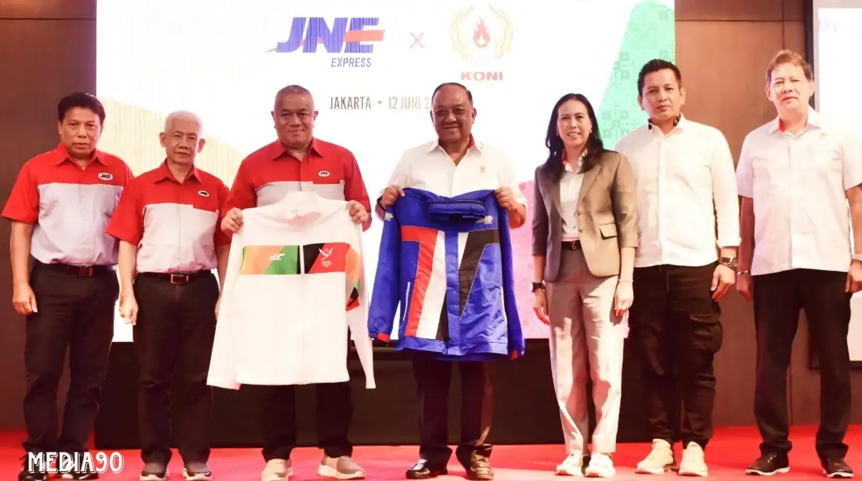 JNE dan KONI Tandatangani Nota Kesepahaman Pengembangan Olahraga Nasional