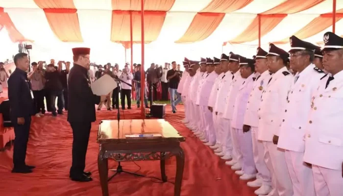 Pj Bupati Tubaba Memperpanjang Jabatan dan Mendorong 91 Kepala Desa untuk Mengawal Sukses Pilkada 2024