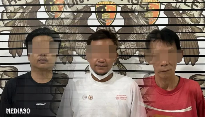 Warnet di Bandar Lampung Digerebek Polisi: Tiga Pemain Slot Diciduk