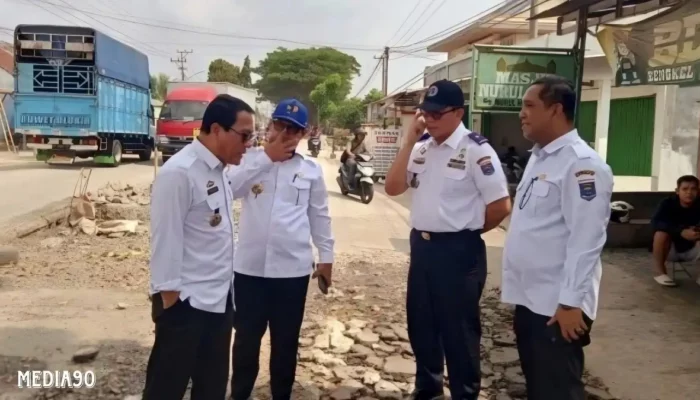 Target Agustus 2024: Perbaikan Cepat 10 Ruas Jalan Strategis di Metro Sedang Berlangsung