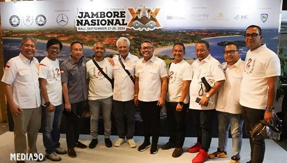 Jamnas Mercedes-Benz Club Indonesia Target Pecahkan Rekor MURI