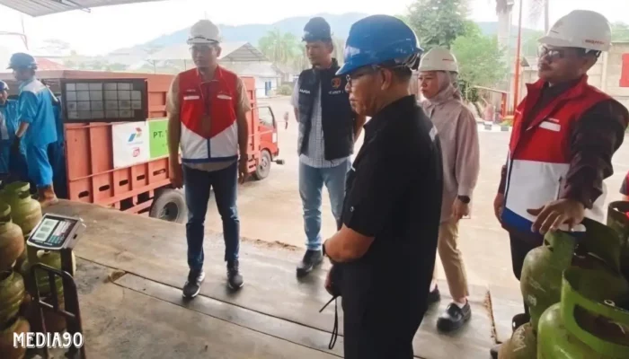 Menjelang Iduladha, Pertamina Lampung Menambah Stok Elpiji 3 Kg, Hanya untuk Warga Terdaftar di Pangkalan