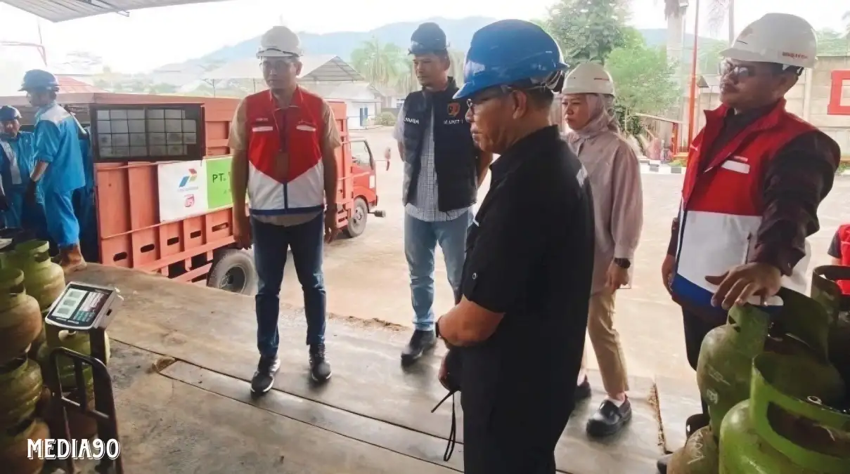 Jelang Iduladha, Pertamina Lampung Tambah Stok Elpiji 3 Kg, Hanya untuk Warga Terdaftar di Pangkalan