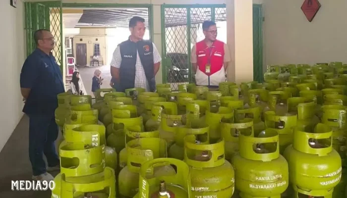 Persiapan Iduladha: Pertamina Tambah Pasokan Elpiji 3 Kg di Lampung