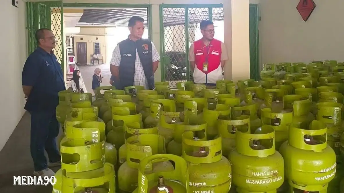 Jelang Iduladha, Pertamina Tambah Stok Elpiji 3 Kg di Lampung