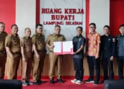 Menjelang Pilkada 2024: Pemkab Lampung Selatan Hibahkan Tanah di Kalianda ke Bawaslu untuk Pembangunan Sekretariat