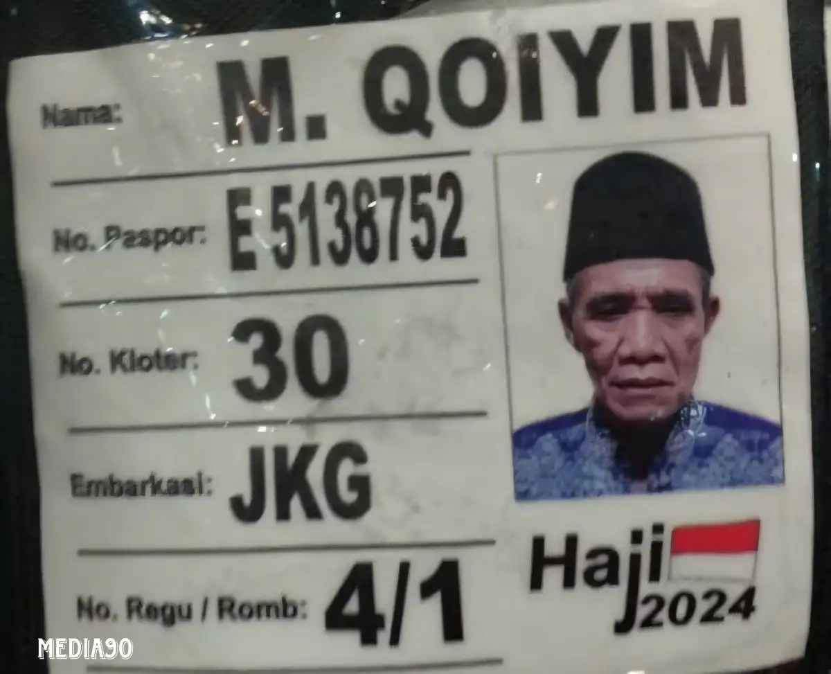 Jemaah Calon Haji Asal Lampung Timur Meninggal Dunia di Tanah Suci