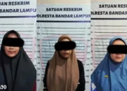 Polisi Tangkap Tiga Wanita di Bandar Lampung karena Jual Anak di Bawah Umur