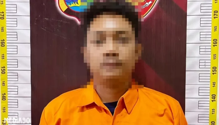 Polisi Tangkap Pria Pengangguran Asal Gedung Meneng Tulang Bawang yang Jual Trenggiling Mati di Facebook