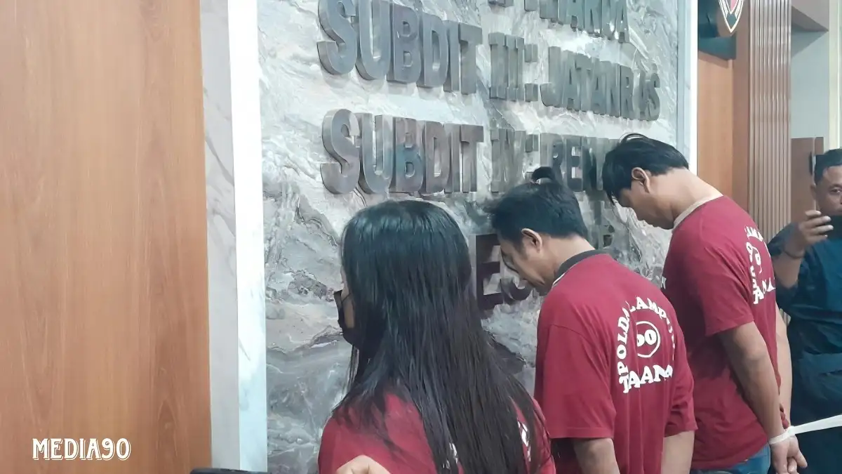 Jual Warga Tanggamus Jadi Pekerja Ilegal di Malaysia, Polda Lampung Ciduk Tiga Pria dan Wanita ini