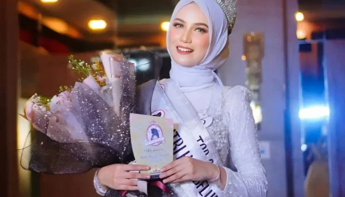 Faradila, Mahasiswi Unila yang Mengguncang Dunia Hijabfluencer Lampung 2024 dengan Semangat Emansipasi Wanita