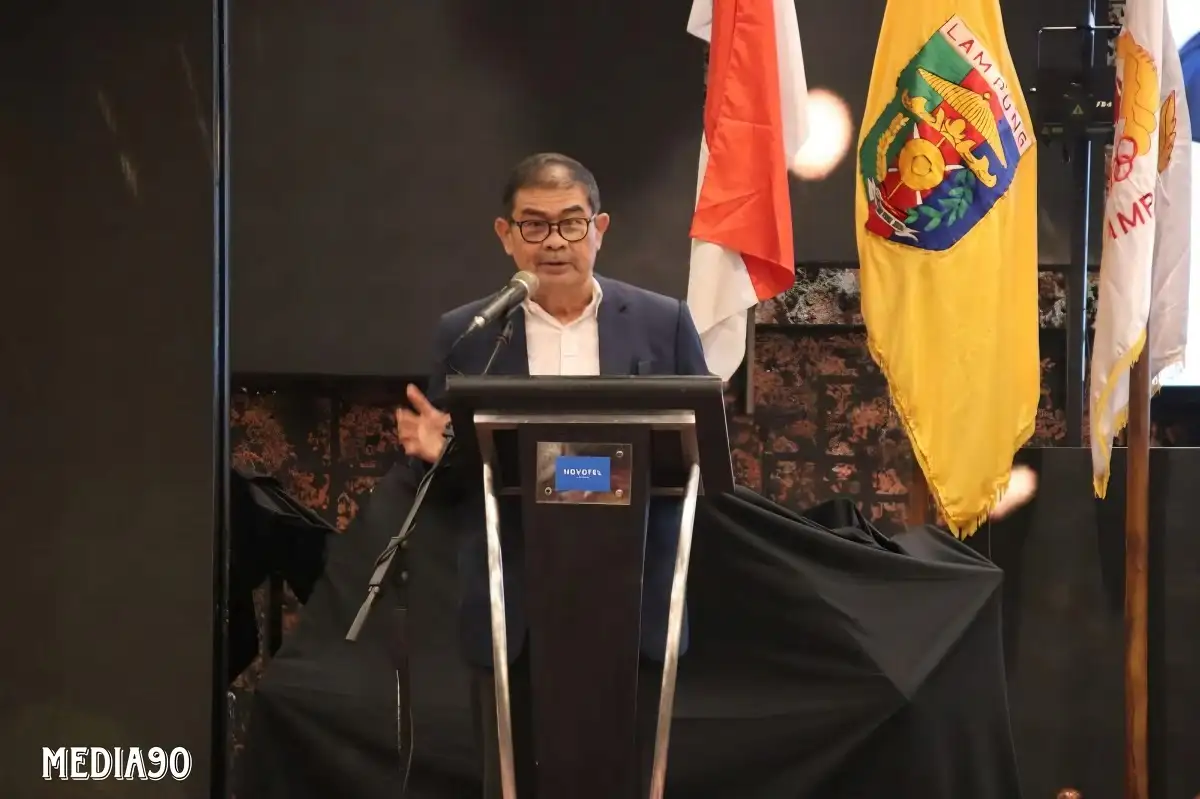 KONI Usulkan 'Gajah Lampung' Asal Pringsewu Imron Rosadi Jadi Pahlawan Olah Raga