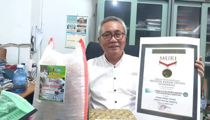 Takziah: Wafatnya Guru Besar Fakultas Pertanian Unila, Irwan Sukri Banua