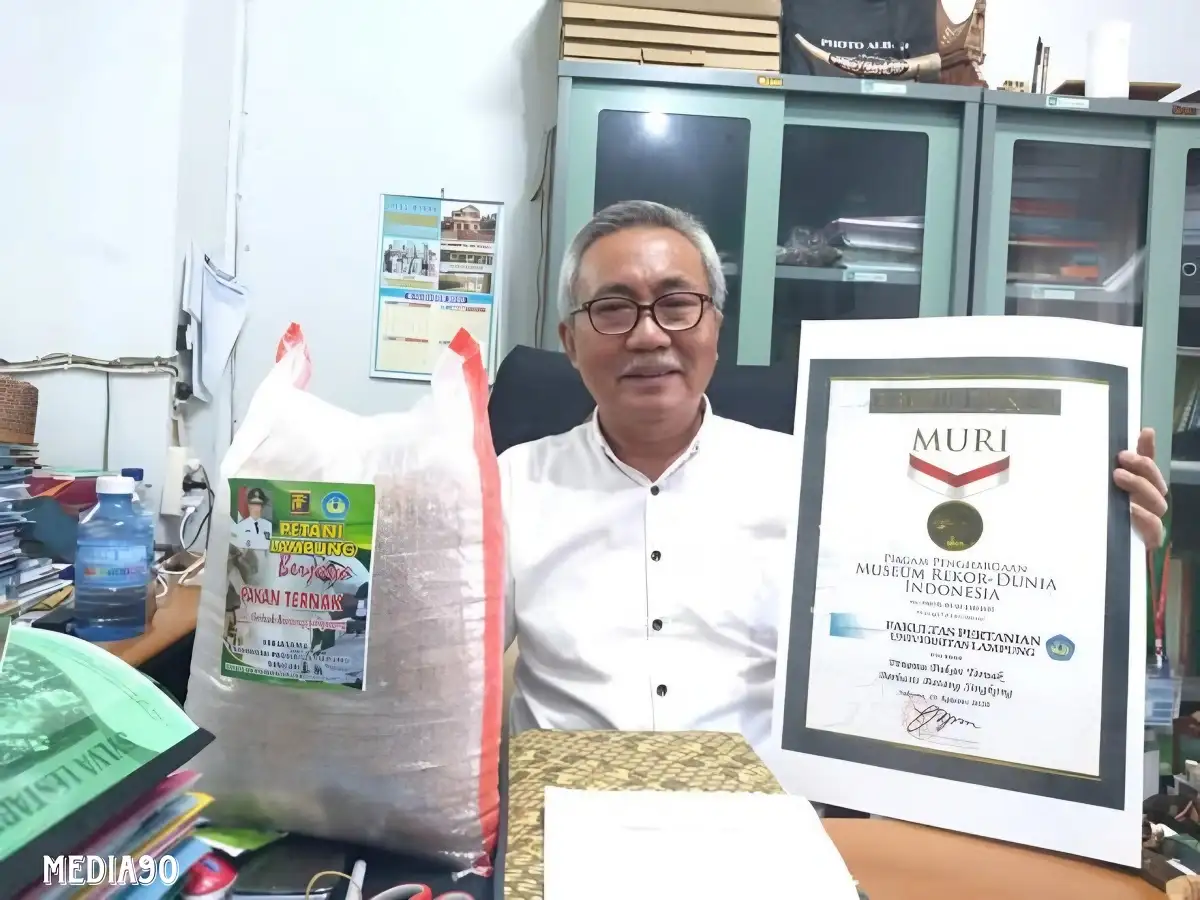 Kabar Duka, Guru Besar Fakultas Pertanian Unila Irwan Sukri Banua Meninggal Dunia