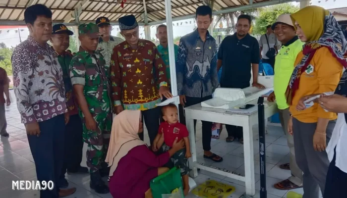 Desa Bumi Sentosa Tulang Bawang Menjadi Lokasi Pertama untuk Intervensi Pencegahan Stunting di Lampung