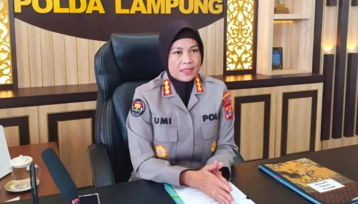 Kapolres di Tujuh Daerah Lampung Mengalami Pergantian, Ini Daftar Namanya