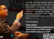 Tersangka Utama Korupsi Jalan di Lemong Hampir Rp1 Miliar: Kepala BPKAD Pesisir Barat Diperiksa oleh Kejati Lampung