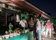Kerugian Rp60 Juta Akibat Kebakaran Kontrakan Empat Pintu
