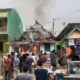 Kebakaran Rumah di Gedongtataan Diduga Konsleting Listrik