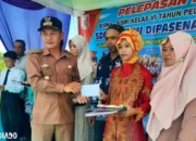 Kepala Kampung Mendukung 36 Siswa Berprestasi di SDN 1 Bumi Dipasena Sejahtera, Tulang Bawang