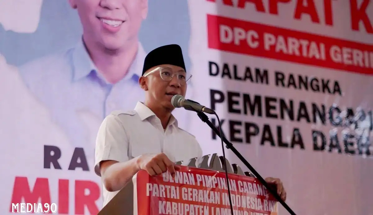 Konsolidasi Partai Gerindra Siap Menangkan Rahmat Mirzani Djausal di Pilkada Gubernur dengan Santun