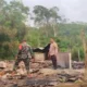 Korsleting Listrik, Rumah dan Isinya di Ulu Belu Tanggamus Ludes Terbakar saat Ditinggal ke Kebun