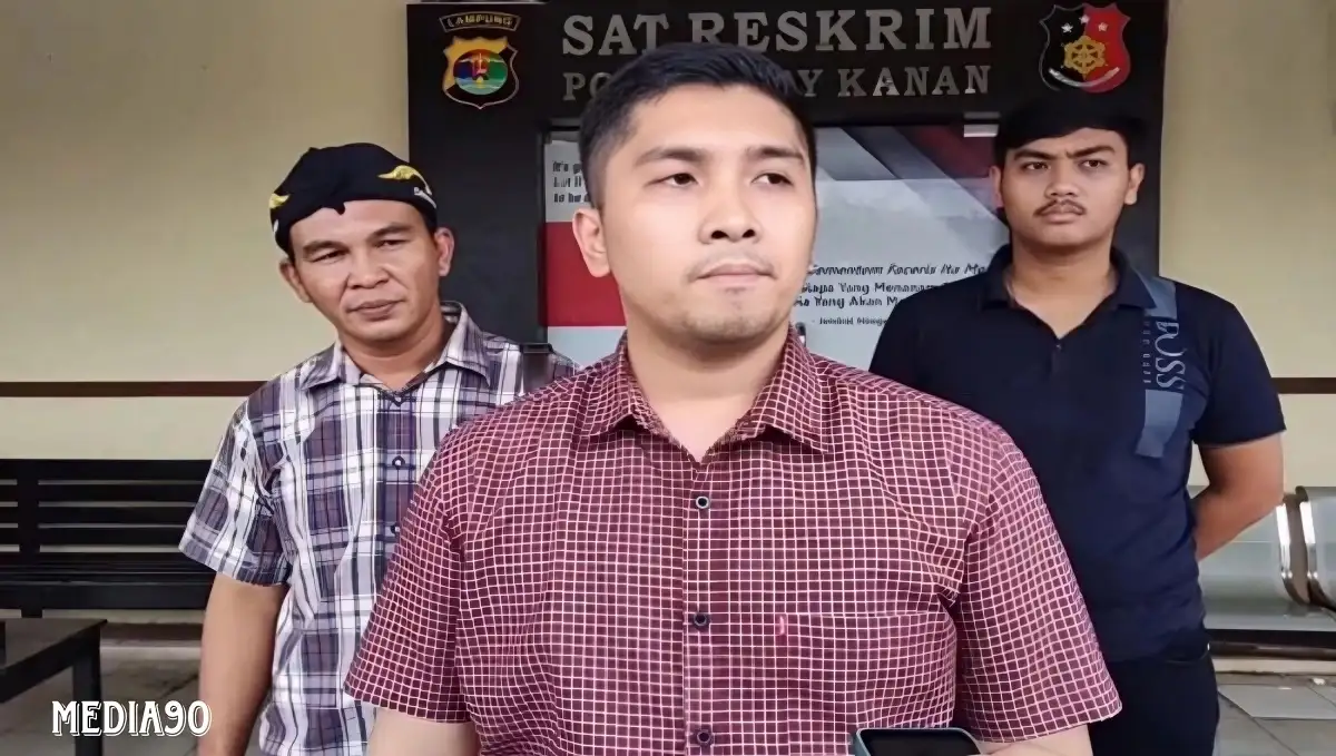 Korupsi Dana Kampung Rp394 Juta, Mantan Kakam di Umpu Semenguk Way Kanan ini Ditangkap Polisi