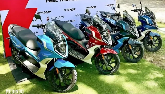 Alva One XP: Kredit Motor Listrik dengan Jarak Tempuh Jauh, Ideal untuk Kebutuhan Harianmu!