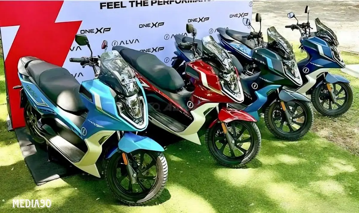 Kredit Motor Listrik Alva One XP, Jarak Tempuh Jauh Cocok Buat Harian