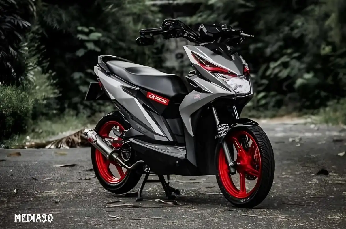 Kumpulan Referensi Modifikasi Motor BeAT Biar Jadi Lebih Keren