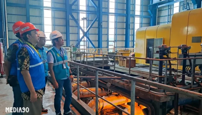 General Manager PLN Pastikan Ketersediaan Listrik yang Andal di Lampung Setelah Gangguan Sutet: Kunjungi PLTU Tarahan dan Sebalang