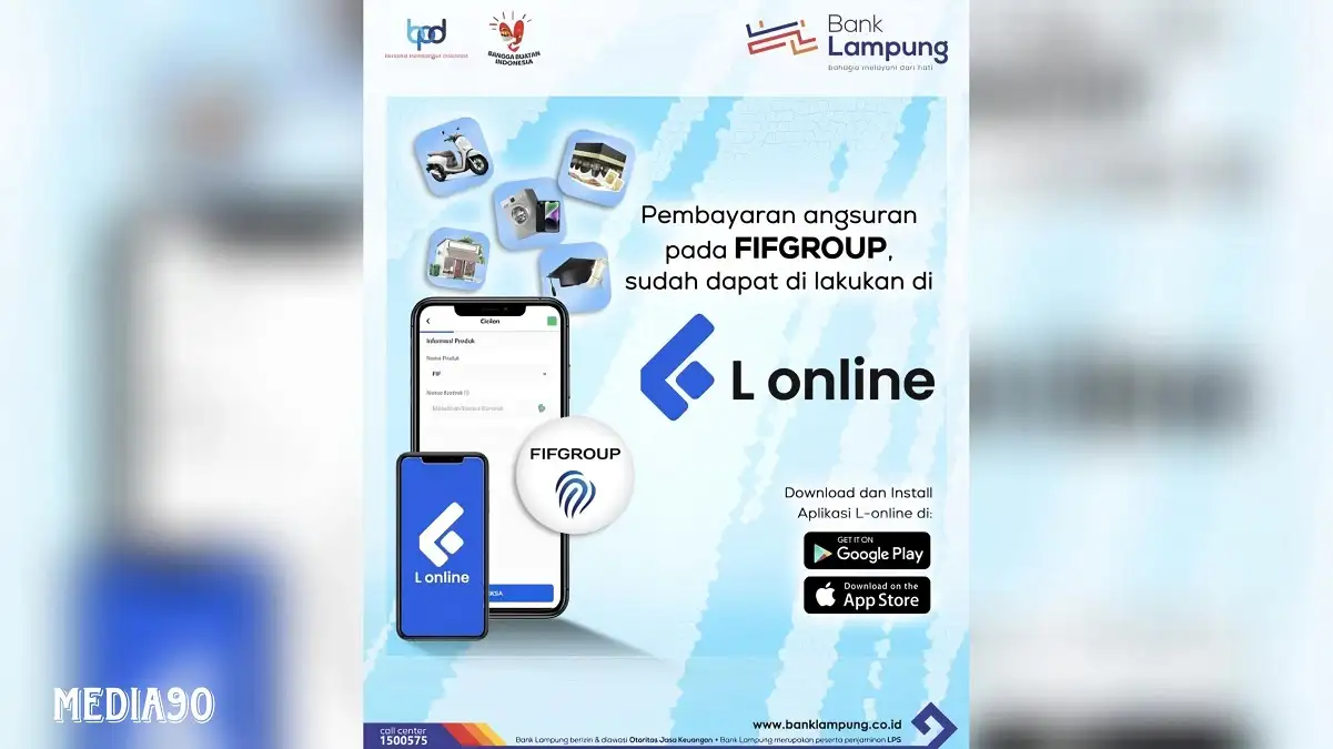 L-Online Bank Lampung Hadirkan Fitur Terbaru Pembayaran Angsuran Kendaraan