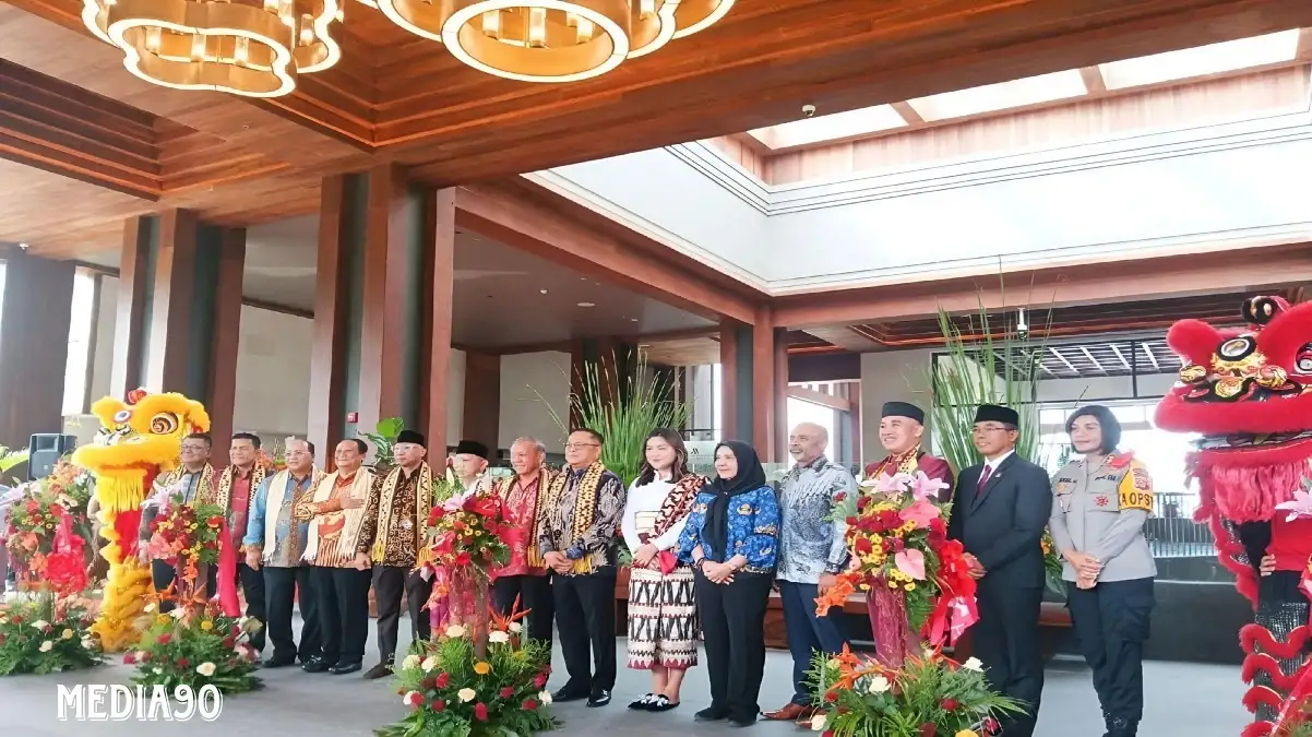 Lampung Marriot Resort and SPA, Hotel Bintang Lima Pertama Beroperasi di Pesawaran