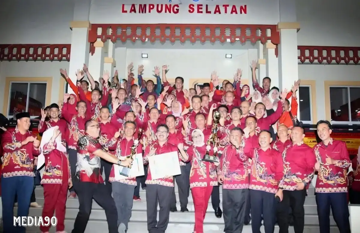 Lampung Selatan Raih Anjungan Terbaik dan Favorit Pekan Raya Lampung 2024
