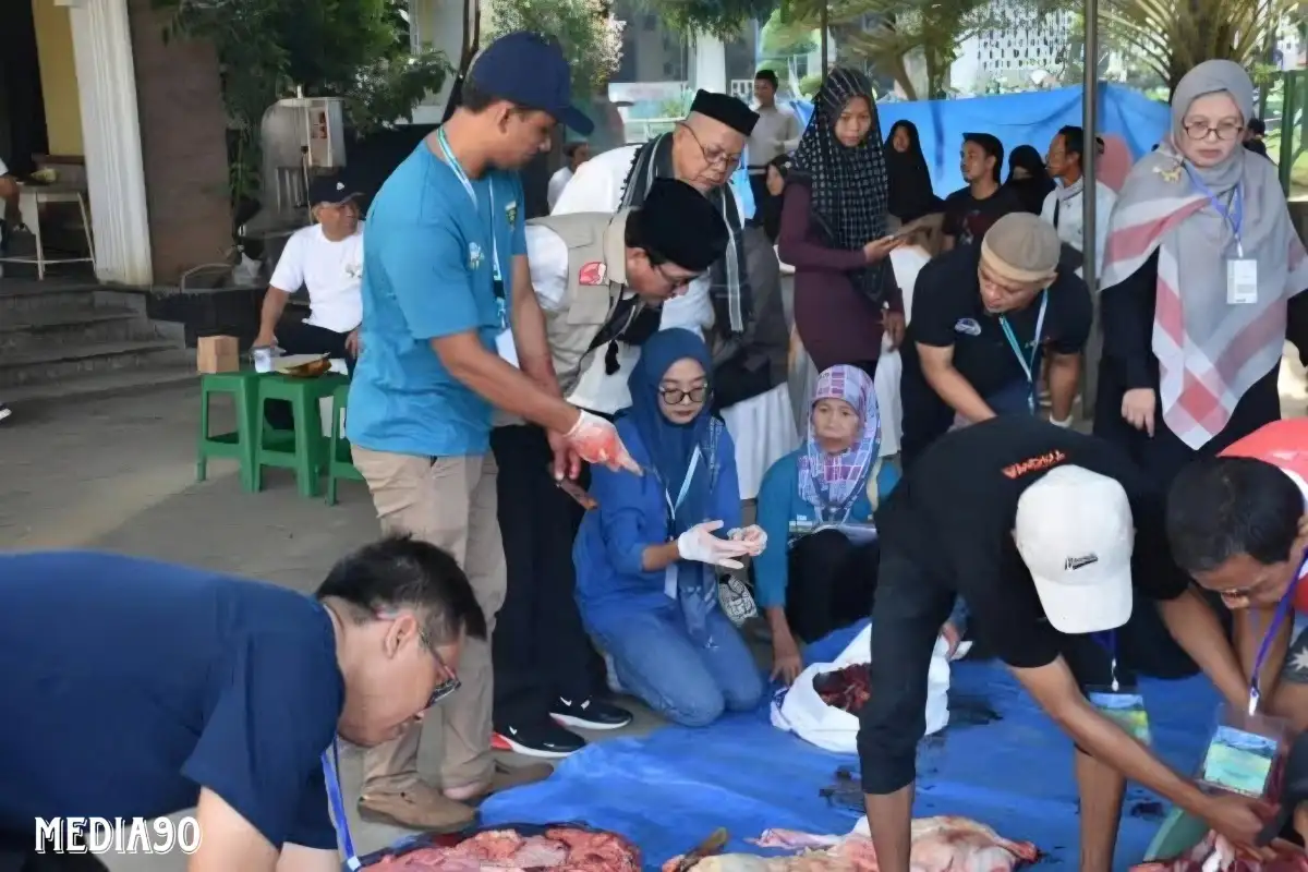 Lebaran Iduladha 2024, Dinas DKP3 Temukan Ratusan Hewan Kurban di Metro Terjangkit Penyakit