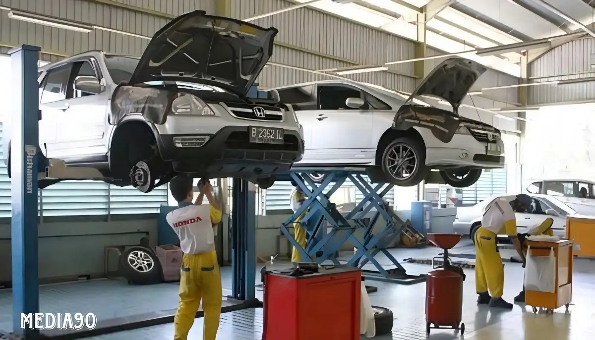 Lengkap, Ini Daftar Lokasi Bengkel Service Mobil Honda Di Jakarta