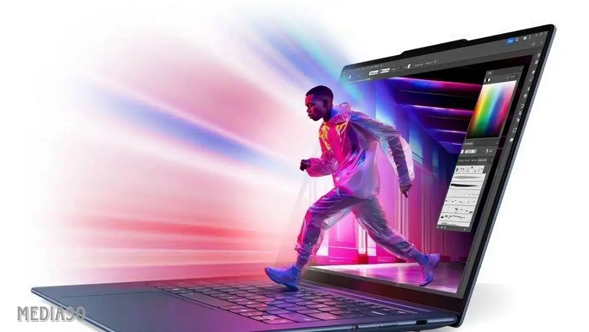 Lenovo perkenalkan Yoga Slim 7x, laptop generasi pertama yang ditenagai Qualcomm Snapdragon X Elite