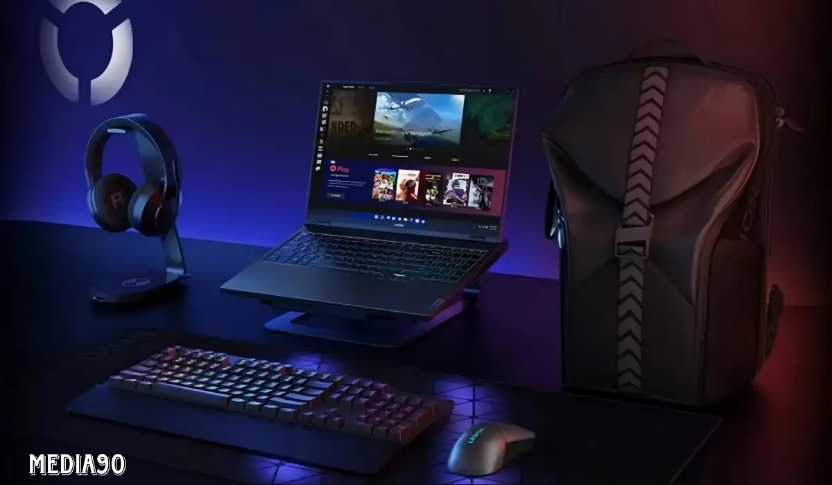 Lenovo perkenalkan jajaran laptop gaming dengan system pendingin canggih berbasis AI